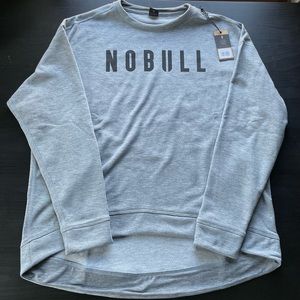 Grey NOBULL crewneck - Women’s